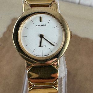 Vintage Lassale by Seiko Dress Watch very Thin 5.2MM Luxury Watch